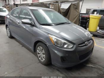  Salvage Hyundai ACCENT