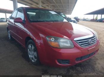  Salvage Kia Spectra