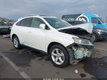  Salvage Lexus RX