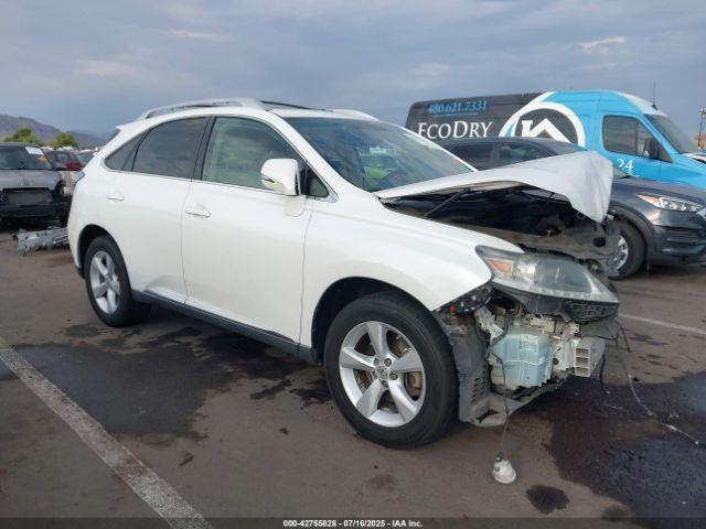  Salvage Lexus RX