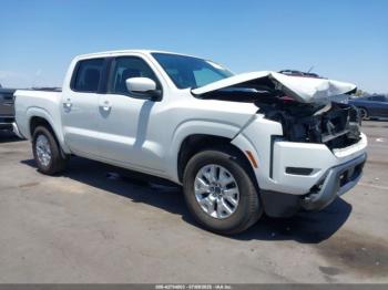  Salvage Nissan Frontier