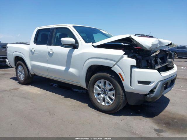  Salvage Nissan Frontier
