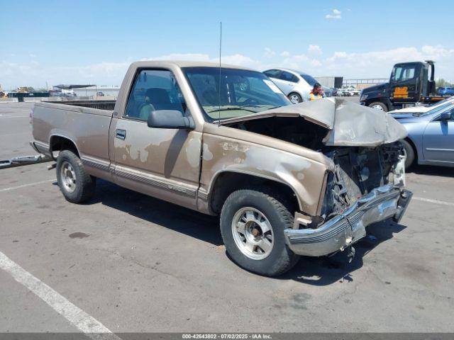  Salvage Chevrolet C1500