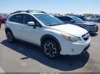  Salvage Subaru Crosstrek