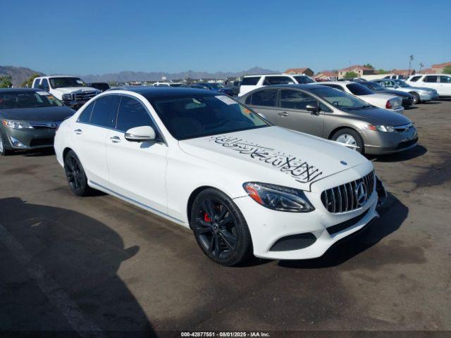  Salvage Mercedes-Benz C-Class