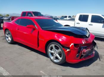  Salvage Chevrolet Camaro