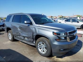  Salvage Chevrolet Tahoe