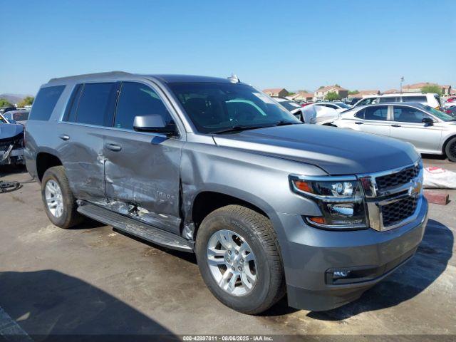  Salvage Chevrolet Tahoe