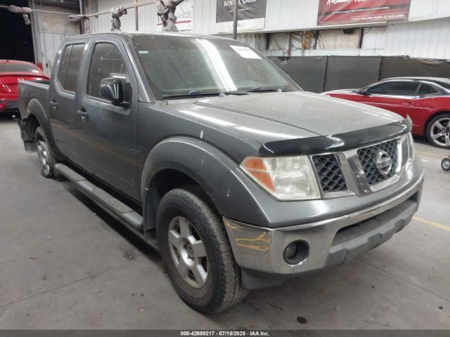  Salvage Nissan Frontier