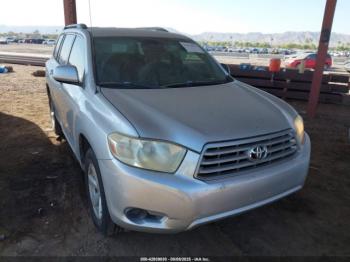  Salvage Toyota Highlander