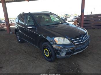  Salvage Mercedes-Benz M-Class