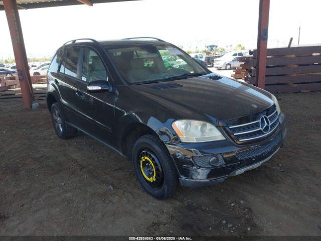 Salvage Mercedes-Benz M-Class