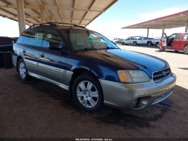  Salvage Subaru Legacy