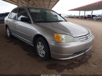  Salvage Honda Civic