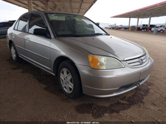  Salvage Honda Civic