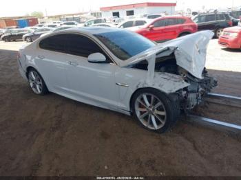  Salvage Jaguar XF