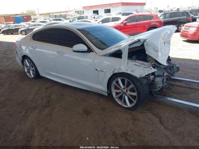  Salvage Jaguar XF