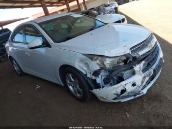  Salvage Chevrolet Cruze