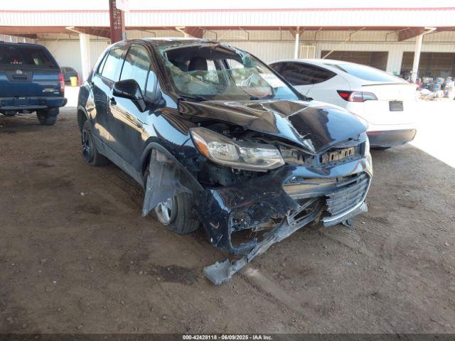  Salvage Chevrolet Trax