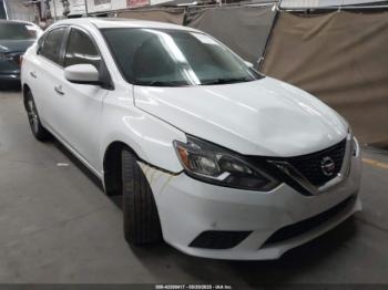  Salvage Nissan Sentra