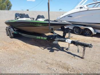 Salvage Javelin Boat