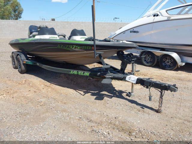  Salvage Javelin Boat
