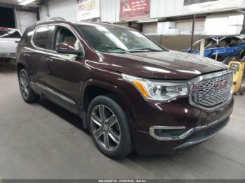  Salvage GMC Acadia