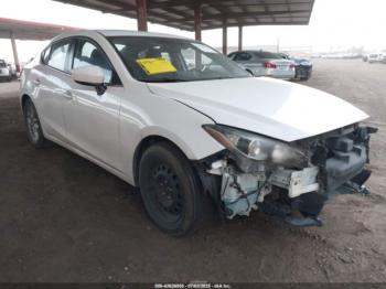  Salvage Mazda Mazda3