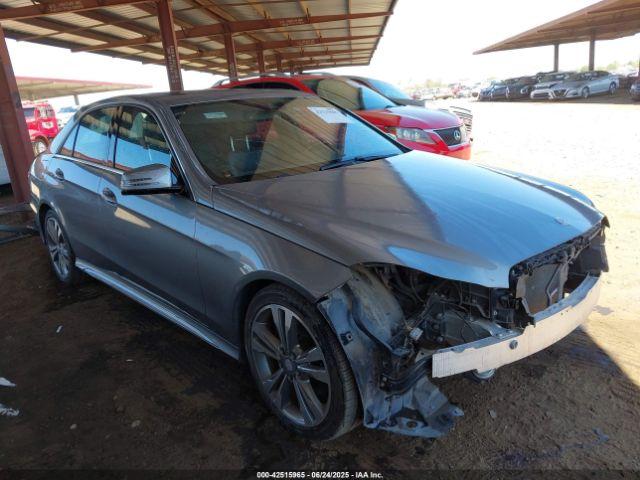  Salvage Mercedes-Benz E-Class