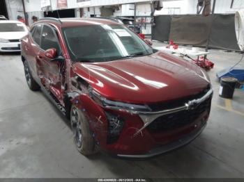  Salvage Chevrolet Trax