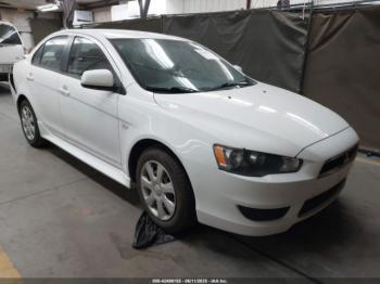  Salvage Mitsubishi Lancer