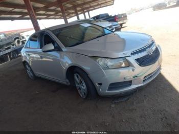  Salvage Chevrolet Cruze