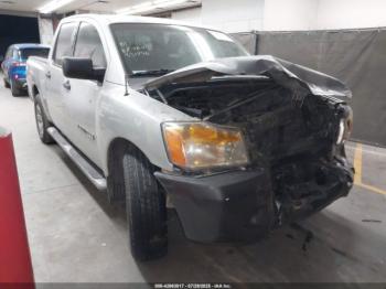  Salvage Nissan Titan