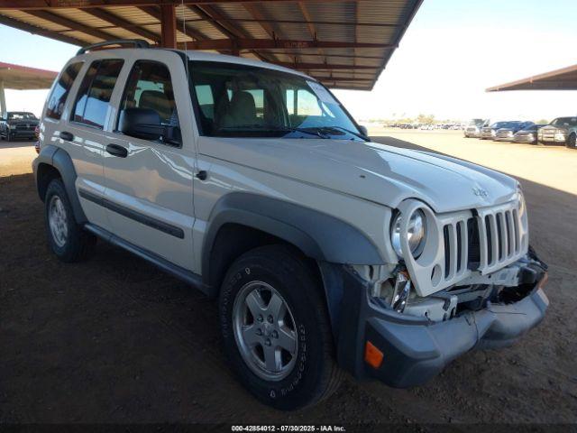  Salvage Jeep Liberty