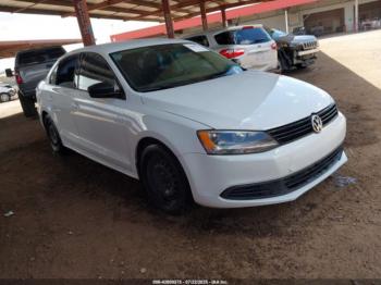  Salvage Volkswagen Jetta