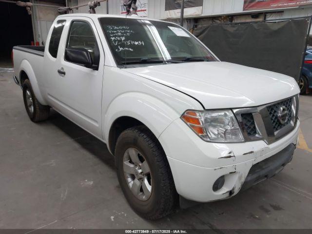  Salvage Nissan Frontier