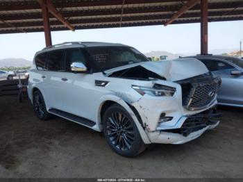  Salvage INFINITI Qx