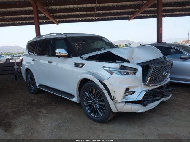  Salvage INFINITI Qx