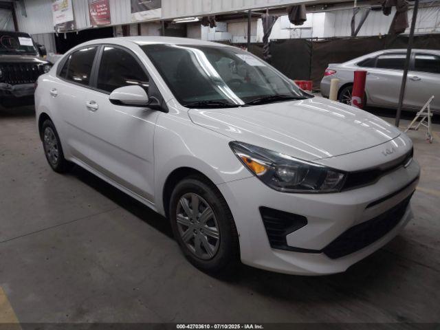  Salvage Kia Rio