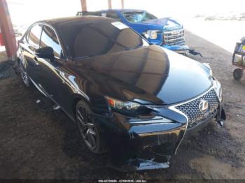  Salvage Lexus Is