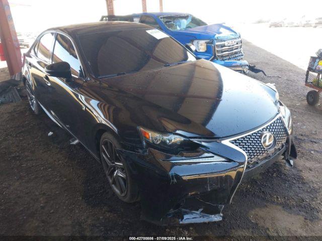  Salvage Lexus Is