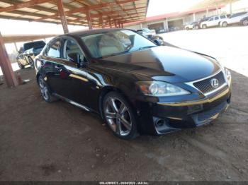  Salvage Lexus Is
