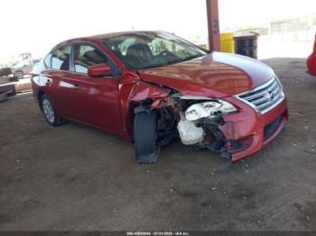  Salvage Nissan Sentra