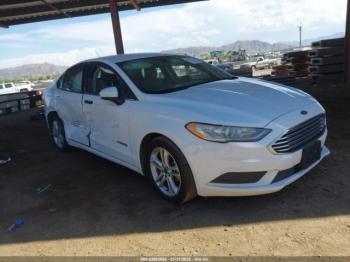  Salvage Ford Fusion