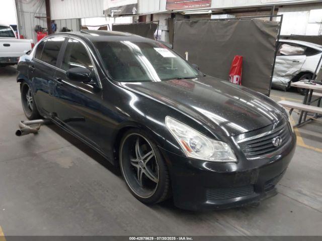 Salvage INFINITI G35