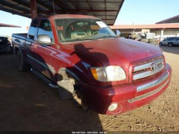  Salvage Toyota Tundra