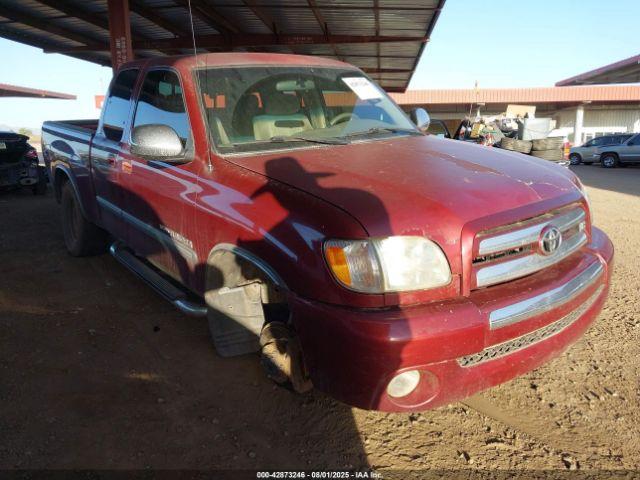  Salvage Toyota Tundra
