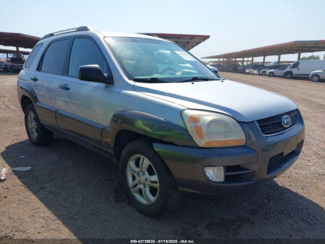  Salvage Kia Sportage