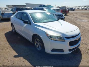  Salvage Chevrolet Malibu