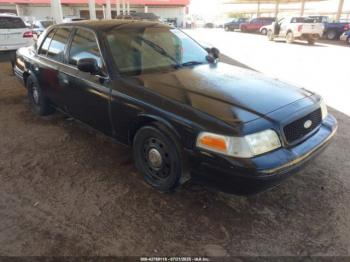  Salvage Ford Crown Victoria